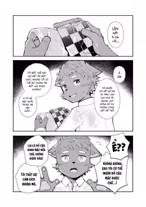Page 9 of Mail Traveler no neko shounen to doshaburi no mori no koya de ichiban sugosu hanashi - preview thumbnail