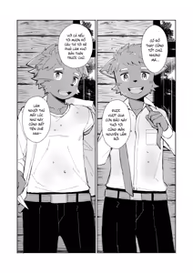 Page 10 of Mail Traveler no neko shounen to doshaburi no mori no koya de ichiban sugosu hanashi - preview thumbnail