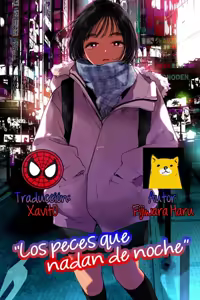 Yoru o Oyogu Sakana-tachi wa｜Los peces que nadan de noche - hentai manga cover image