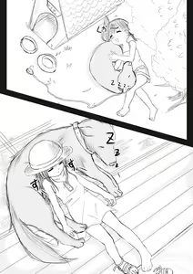 Page 3 of Mugiwara wanpi no rori ~tsu musume ga inu to washitsu de wan ♪ wan ♪ suru yatsu | Make her go aahn! - little lolita and doggy style - preview thumbnail