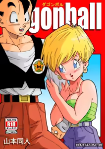 DagonBall - Love Triangle Z 1 | Triangolo Amoroso 1 - hentai manga cover image