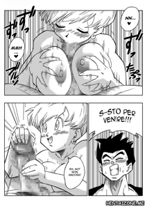 Page 13 of DagonBall - Love Triangle Z 1 | Triangolo Amoroso 1 - preview thumbnail