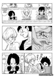 Page 26 of DagonBall - Love Triangle Z 1 | Triangolo Amoroso 1 - preview thumbnail