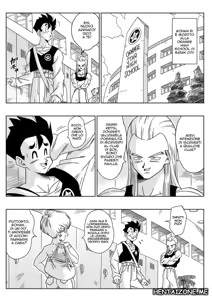 Page 3 of DagonBall - Love Triangle Z 1 | Triangolo Amoroso 1 - preview thumbnail