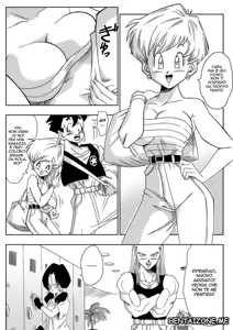 Page 4 of DagonBall - Love Triangle Z 1 | Triangolo Amoroso 1 - preview thumbnail