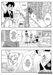 Page 5 of DagonBall - Love Triangle Z 1 | Triangolo Amoroso 1 - preview thumbnail
