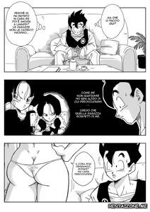 Page 6 of DagonBall - Love Triangle Z 1 | Triangolo Amoroso 1 - preview thumbnail