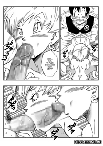 Page 10 of DagonBall - Love Triangle Z 1 | Triangolo Amoroso 1 - preview thumbnail