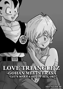 Page 2 of DagonBall - Love Triangle Z 1 | Triangolo Amoroso 1 (decensored) - preview thumbnail
