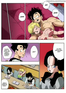 Page 25 of DagonBall - Love Triangle Z 1 | Triangolo Amoroso 1 (decensored) - preview thumbnail
