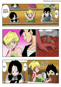 Page 26 of DagonBall - Love Triangle Z 1 | Triangolo Amoroso 1 (decensored) - preview thumbnail