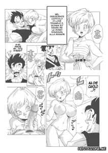 Page 2 of DagonBall - Love Triangle Z 2 | Triangolo Amoroso 2 - preview thumbnail