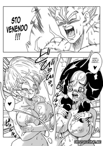 Page 25 of DagonBall - Love Triangle Z 2 | Triangolo Amoroso 2 - preview thumbnail
