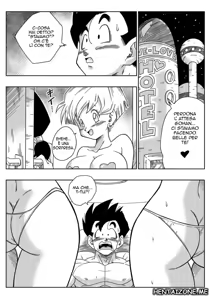 Page 4 of DagonBall - Love Triangle Z 2 | Triangolo Amoroso 2 - preview thumbnail