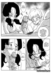 Page 7 of DagonBall - Love Triangle Z 2 | Triangolo Amoroso 2 - preview thumbnail