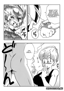 Page 3 of DagonBall - Love Triangle Z 3 | Triangolo Amoroso 3 - preview thumbnail