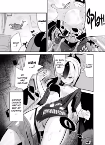 Page 4 of Pankeeki NI Maketa Onikata Kayoko GA Shokushuukan No Matsu Doro Doro Battaa NI Naru Hon | Sticky Kayoko, a Story Where Pan-Chan Rapes and Turns Her Into a Buttery Mess! - preview thumbnail