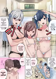 Page 7 of Dekokibu Kyouka Gasshuku | Handjob Club Training Camp - preview thumbnail