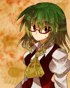 Page 3 of Kazami Yuuka - preview thumbnail