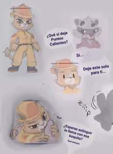 Page 70 of Evita Fuegos - preview thumbnail