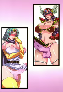Page 2 of FutaQue - preview thumbnail
