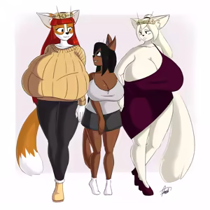 Jinnsart patreon+comms+publicposts - hentai manga cover image