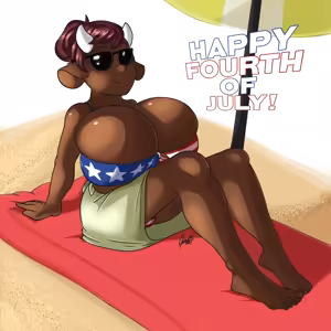 Page 64 of Jinnsart patreon+comms+publicposts - preview thumbnail