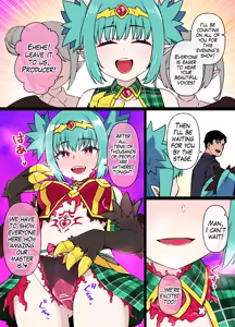 Page 3 of Harpy Musume no Sennou Shokushu Kan Live | Harpy Idol's Tentacle Brainwashing Show - preview thumbnail