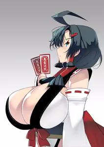 Page 2 of Muchimuchi Shita Miko-san ga Isekai Tensei Shitara Mechakucha ni Sareta Ken - preview thumbnail