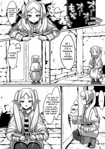 Page 3 of Frieren and the Erotic Trap Dungeon - preview thumbnail