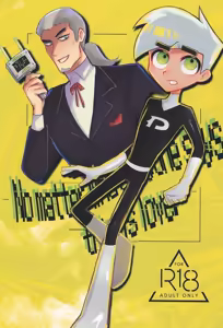 No matter what anyone says, this is love. — hentai manga cover on Fhentai