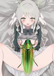 Page 84 of Miyo Getting Pregnant with An Insect Child through A Special Transaction and Giving Birth - preview thumbnail