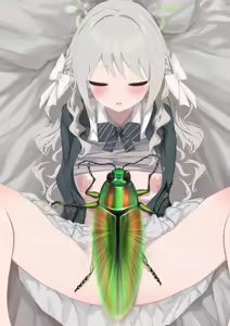 Page 85 of Miyo Getting Pregnant with An Insect Child through A Special Transaction and Giving Birth - preview thumbnail