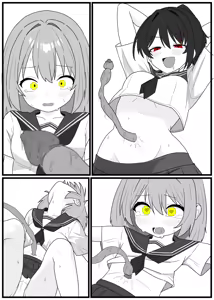 Page 56 of Hesokan de Nakama o Fuyasu Kiseichuu ni Ayatsurareta JC-tachi no Hesox Manga - preview thumbnail
