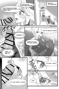 Page 7 of Kimi no Guroshi de Kanpai | Cheers with her glass - preview thumbnail