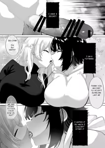 Page 4 of Futanari Deathloop Challenge ~I'll Die If I Ejaculate, But I Want to Make Her Cum~ - preview thumbnail