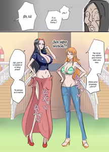 Page 3 of One Piece × Muteki Kimootoko｜One Piece × El Tipo Espeluznante Que Tiene Un PODER INVENCIBLE 1-3 + Extras - preview thumbnail