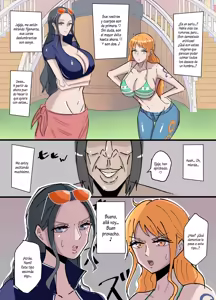 Page 4 of One Piece × Muteki Kimootoko｜One Piece × El Tipo Espeluznante Que Tiene Un PODER INVENCIBLE 1-3 + Extras - preview thumbnail