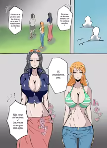 Page 5 of One Piece × Muteki Kimootoko｜One Piece × El Tipo Espeluznante Que Tiene Un PODER INVENCIBLE 1-3 + Extras - preview thumbnail
