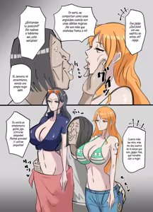 Page 6 of One Piece × Muteki Kimootoko｜One Piece × El Tipo Espeluznante Que Tiene Un PODER INVENCIBLE 1-3 + Extras - preview thumbnail
