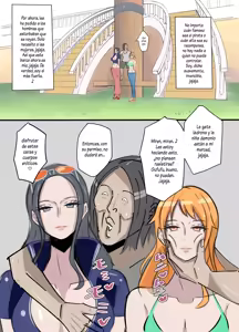 Page 7 of One Piece × Muteki Kimootoko｜One Piece × El Tipo Espeluznante Que Tiene Un PODER INVENCIBLE 1-3 + Extras - preview thumbnail