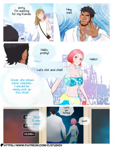 Page 3 of BOY EP1 - preview thumbnail