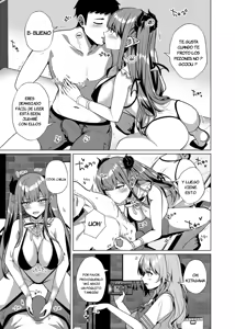 Page 7 of Hokomi 0-en Layer 3-nin Tsuki | Follando Gratis con 3 Cosplayers En Un Hotel Del Amor - preview thumbnail