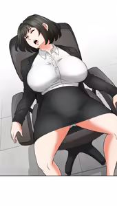 Tired Office Lady — hentai manga cover on Fhentai