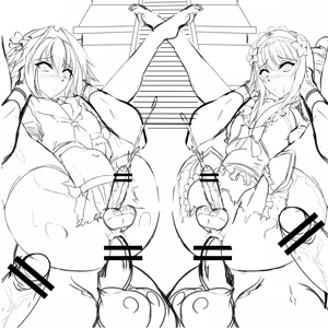Page 264 of Chinpo to Reiju ni wa Katenakkata yo: Futanari Sperm/Knight, Futanari Grand Orgasmus, NTRGO - preview thumbnail