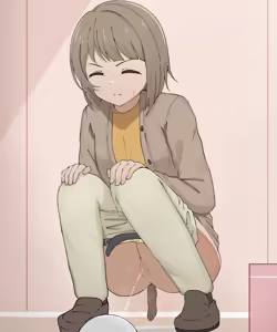 Page 56 of Love Live! Scat + Urination - preview thumbnail