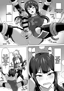 Page 56 of Futanari Shasei Kanri! 4 ~100-nichi-go ni Shasei suru Taima Shito Reiko~ - preview thumbnail