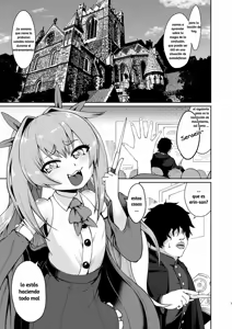 Page 3 of Mesugaki Elf Mahou Choukyou｜Disciplinando a una Elfa Insolente con Magia - preview thumbnail