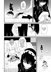 Page 8 of Maid Kyouiku. 8 -Botsuraku Kizoku Rurikawa Tsubaki- | Maid Education 8 - Fallen Aristocrat Rurikawa Tsubaki - preview thumbnail