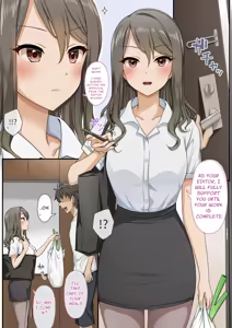 Page 3 of Sawayaki Bijin no Ero Manga Henshuu-san ni Nukimakutte Morai nagara Genkou Ganbaru Hanashi | Meet The Draft Deadline While Your Beautiful Busybody Erotic Manga Editor Lends A "Helping Hand" - preview thumbnail